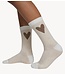 10DAYS Sokken socks heart soft white melee