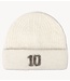 10DAYS Muts hairy knit beanie ecru