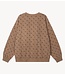 10DAYS Trui sweater monogram 10DAYS