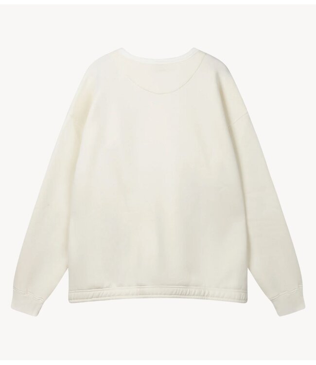 10DAYS Trui statement sweater pearl