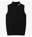 10DAYS Gilet knit singlet black