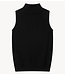 10DAYS Top knit singlet black