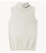 10DAYS Gilet knit singlet ecru
