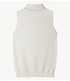 10DAYS Gilet knit singlet ecru