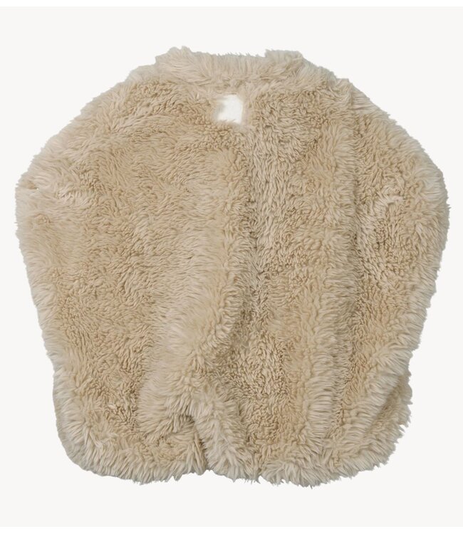 10DAYS Gilet fluffy gilet pearl
