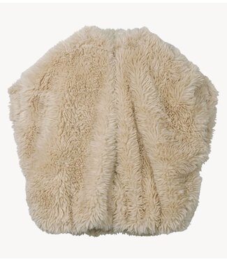10DAYS Gilet fluffy gilet pearl