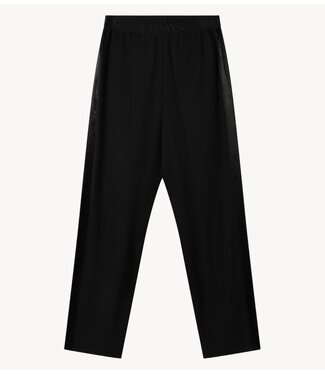 10DAYS Broek pleated pants black