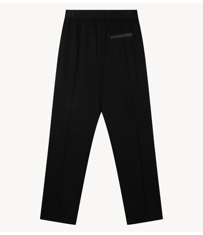 10DAYS Broek pleated pants black