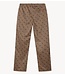 10DAYS Broek track pants monogram fudge