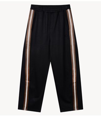 10DAYS Broek barrel track pants black