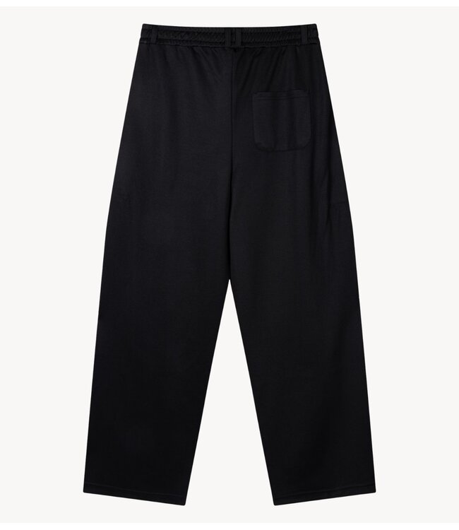 10DAYS Broek barrel track pants black