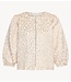 BY-BAR Blouse mauri sparkle cheetah blouse champagne