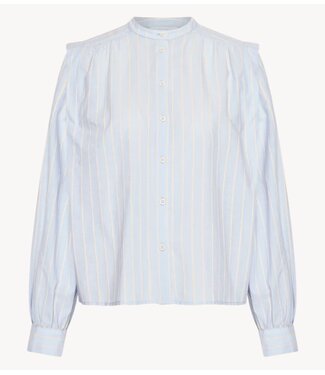 BY-BAR Blouse soof stripe blouse sintra blue stripe