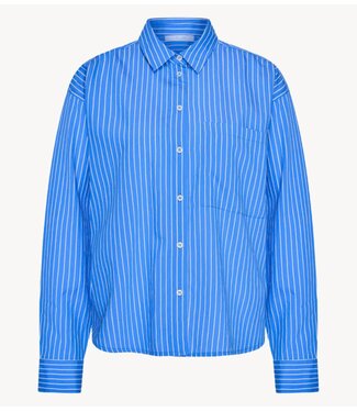 BY-BAR Blouse lise stripe blouse azul blue stripe