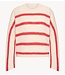 BY-BAR Trui vide stripe pullover lollipop stripe