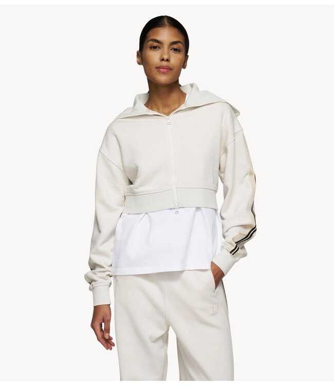 10DAYS Vest cropped zip cardigan fleece cleansing kit