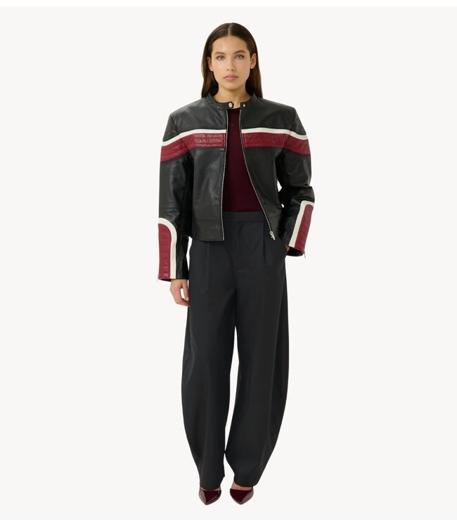 Gestuz Broek GZcallia MW barrel pants black