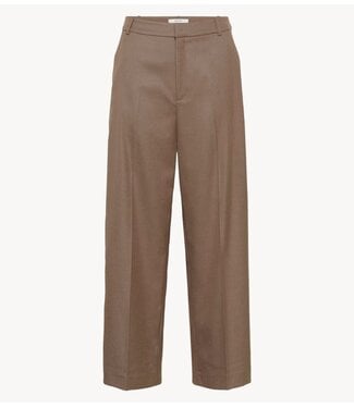 Gestuz Broek GZpaula MW straight pants NOOS dark timberwolf m