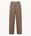 Gestuz Broek GZpaula MW straight pants NOOS dark timberwolf m