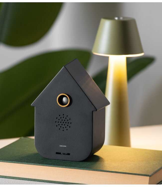 Kklup Home Selection Geluidbox Sound Box Modern Cuckoo black