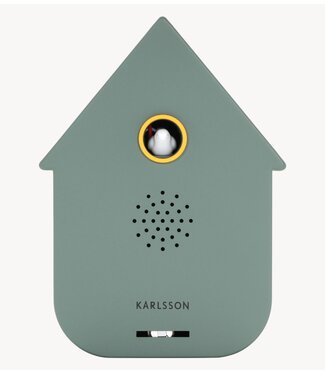 Kklup Home Selection Geluidbox Sound Box Modern Cuckoo jungle green