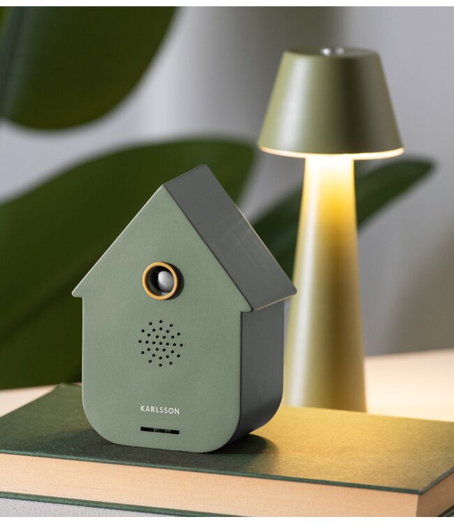 Kklup Home Selection Geluidbox Sound Box Modern Cuckoo jungle green