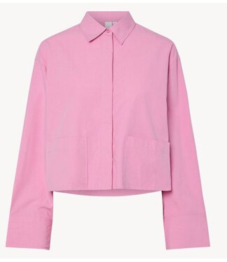 Y.A.S Blouse YASLEE LS SHORT SHIRT S. NOOS moonlite mauve