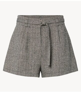 Y.A.S Broek YASTABBY HMW MINI SHORTS black birch