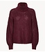 Y.A.S Trui YASLAMBI LS KNIT ROLLNECK PULLOVER S. Port Royale