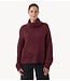 Y.A.S Trui YASLAMBI LS KNIT ROLLNECK PULLOVER S. Port Royale