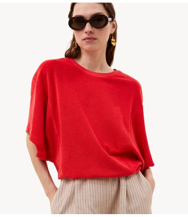 BY-BAR Top nuki slub top lollipop