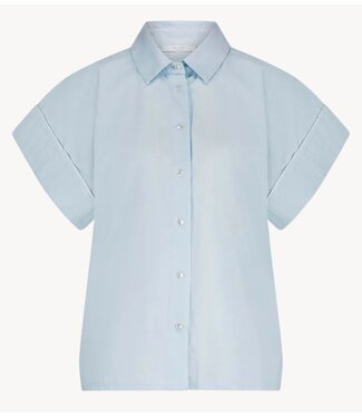 BY-BAR Blouse pixie chambray blouse light blue