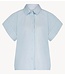 BY-BAR Blouse pixie chambray blouse light blue