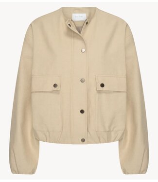 BY-BAR Jack maggie canvas jacket dark sand