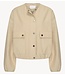 BY-BAR Jack maggie canvas jacket dark sand