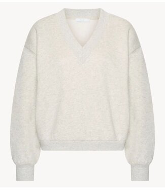 BY-BAR Trui momo sweater light grey