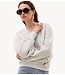 BY-BAR Trui momo sweater light grey