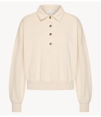 BY-BAR Trui cecile sweater chalk