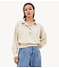BY-BAR Trui cecile sweater chalk
