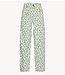 BY-BAR Broek lew green cheetah pants green cheetah