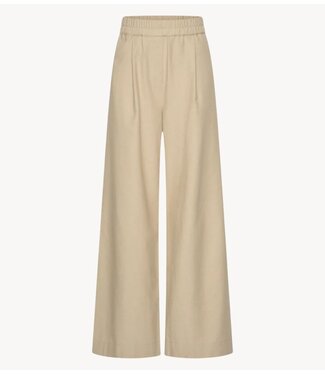 BY-BAR Broek benji canvas pants dark sand