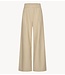 BY-BAR Broek benji canvas pants dark sand