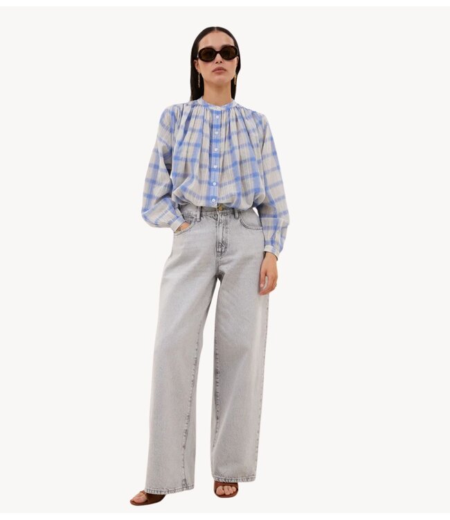 BY-BAR Jeans lilo jeans light grey denim