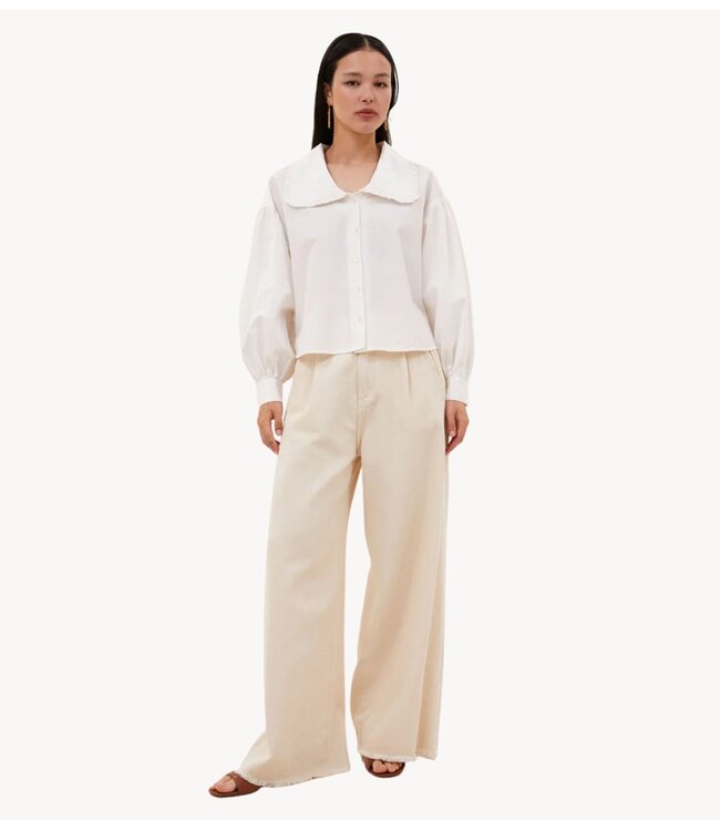 BY-BAR Jeans lux grain jeans raw white