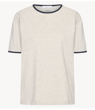 BY-BAR Top nimes top light grey melee