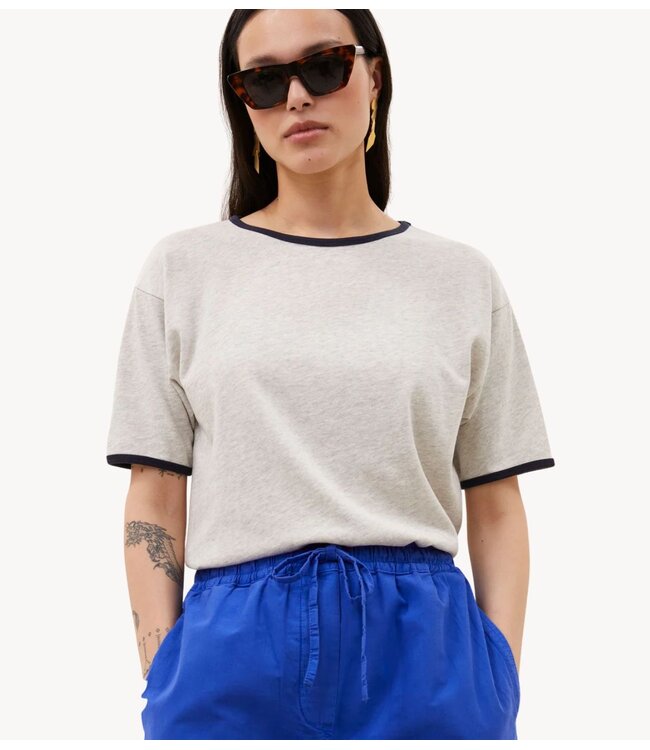 BY-BAR Top nimes top light grey melee