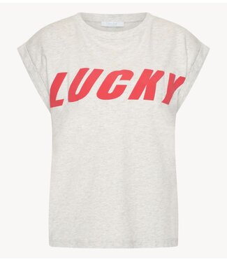 BY-BAR Top tobi speed top light grey melee