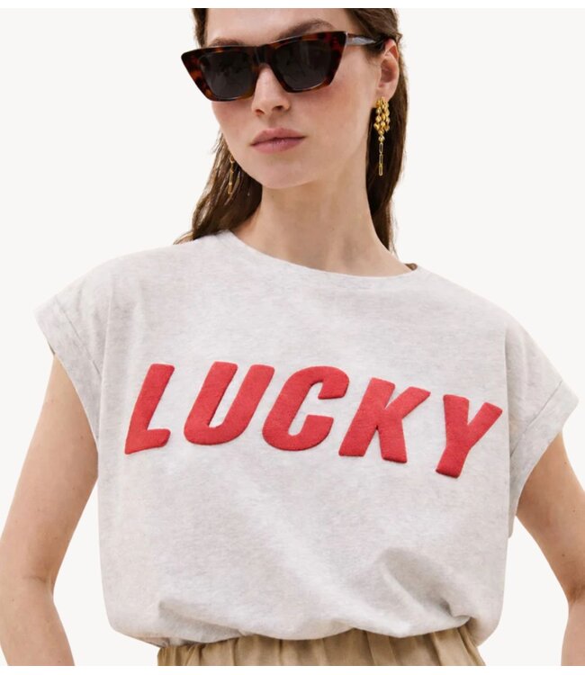 BY-BAR Top tobi speed top light grey melee