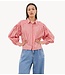 BY-BAR Blouse sarah short stripe blouse red stripe