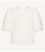 BY-BAR Blouse jet cheetah blouse off white